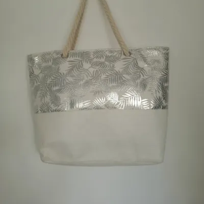 Grand sac style sac de plage Gérard Pasquier